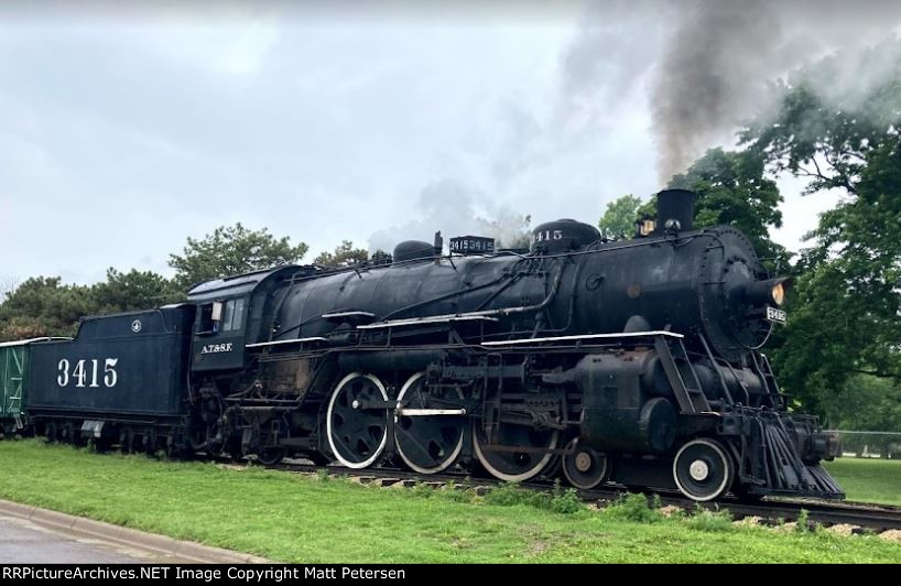 ATSF 3415